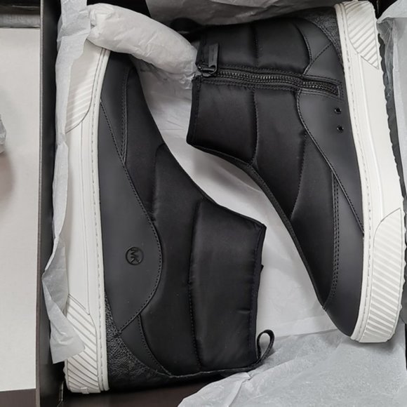 MICHAEL KORS Baxter Men's Sneaker Boot - Picture 8 of 12